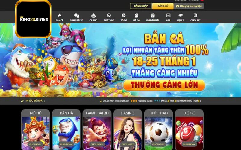 King88 hiện đang là một trong những cổng game hàng đầu